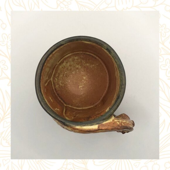 John Buck Giraffe Mug Collectable Studio Pottery Made in Japan - Picture 4 of 5